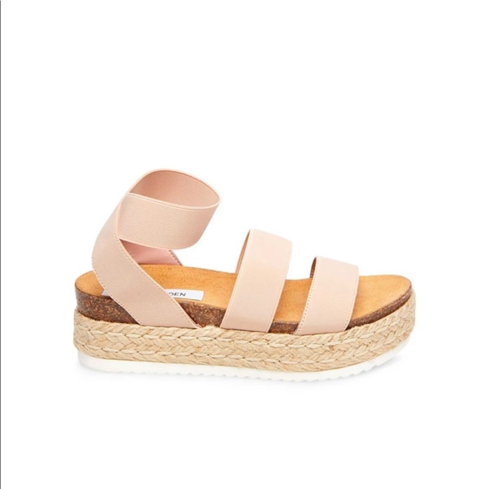 KIMMIE BLUSH Steven madden platform wedge shoes